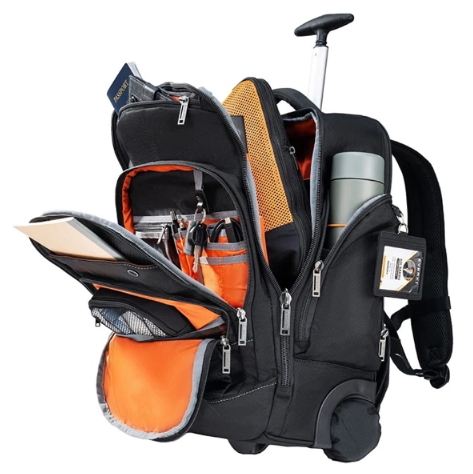 Rucsac Laptop Everki Atlas Wheeled 2 17.3inch Negru