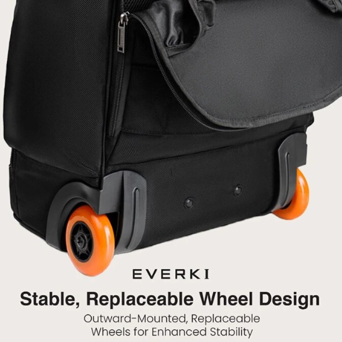 Rucsac Laptop Everki Atlas Wheeled 2 17.3inch Negru