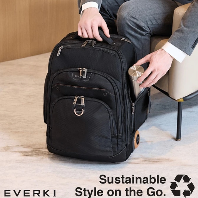 Rucsac Laptop Everki Atlas Wheeled 2 17.3inch Negru