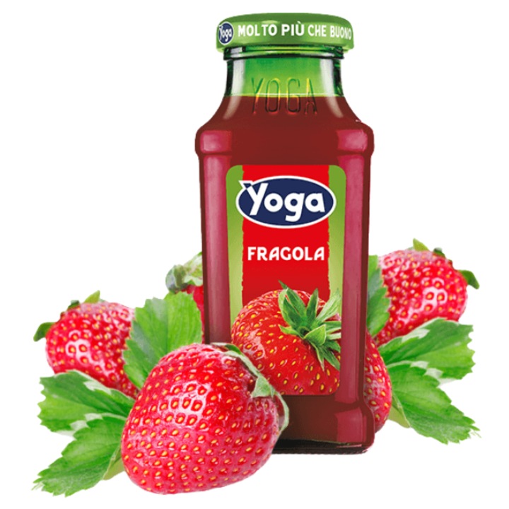 Nectar de Capsuni, Yoga, 200 ml
