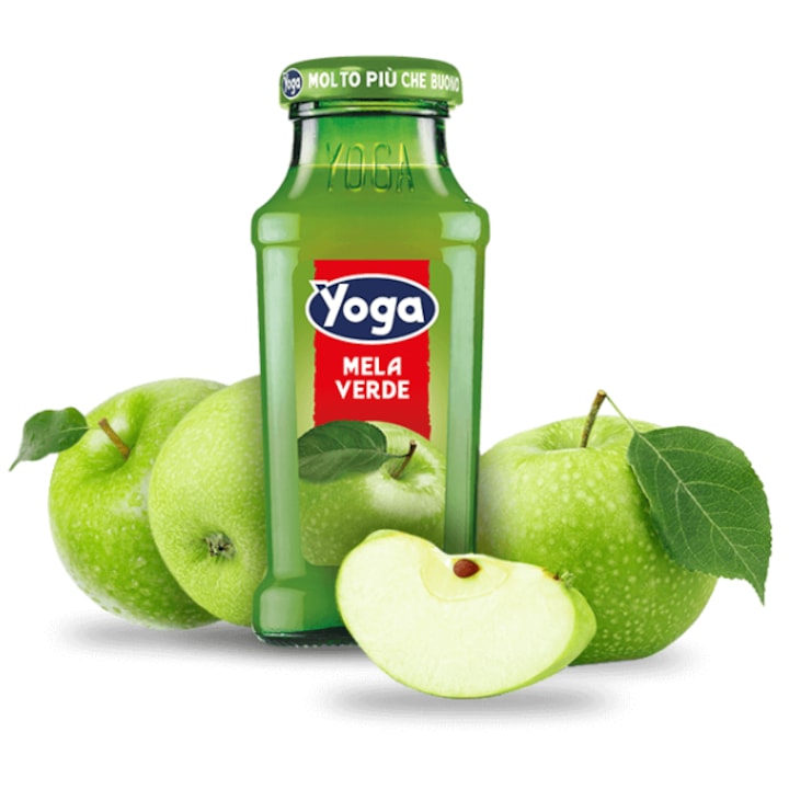 Nectar de Mere Verzi, Yoga, 200 ml