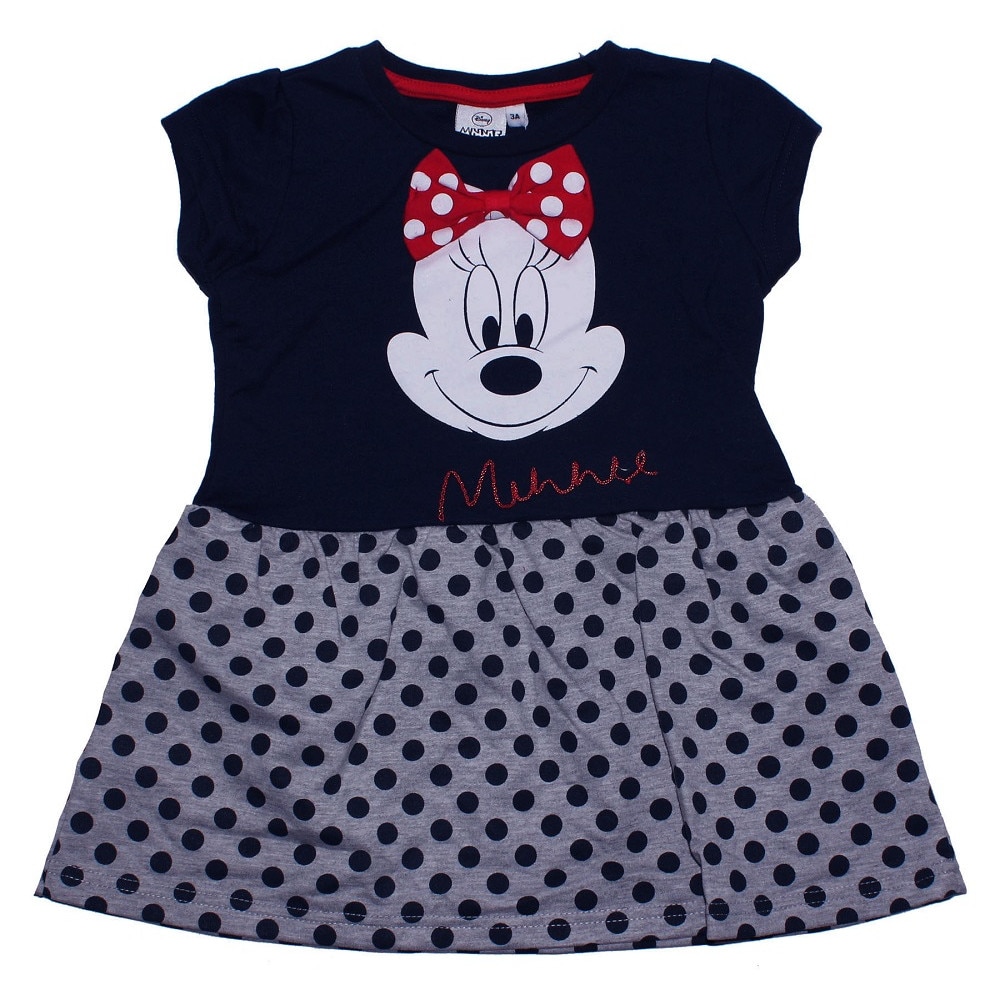 Rochie bluemarin cu buline, Minnie