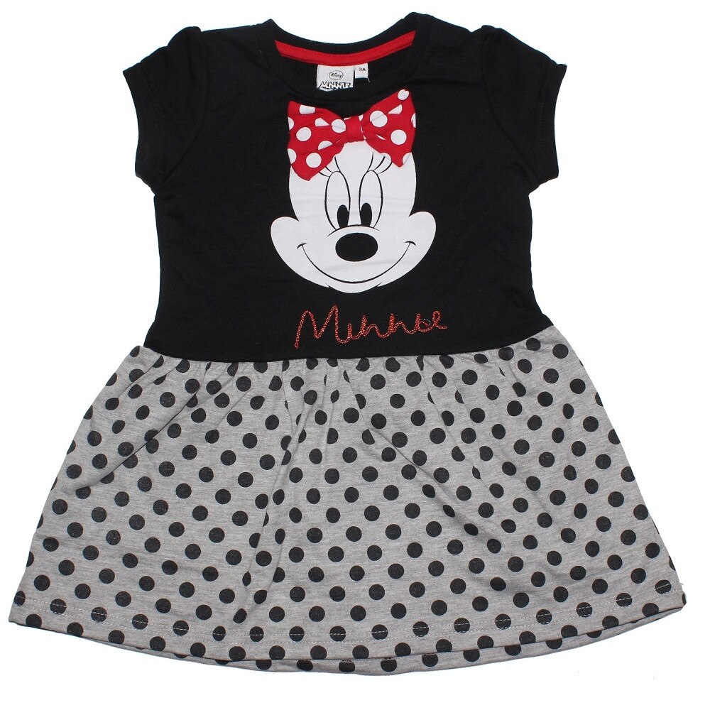 Rochie neagra cu buline, Minnie