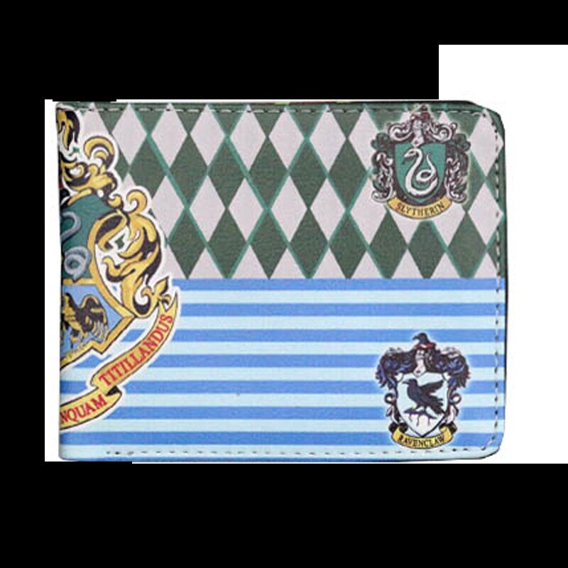 Portofel Harry Potter Hogwarts Express 9 3/4 All Houses Gryffindor Slytherin Ravenclaw Hufflepuff