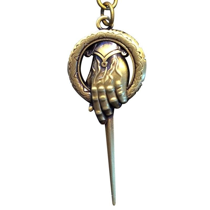 Pandantiv Medalion Lantisor Mana regelui Game Of Thrones