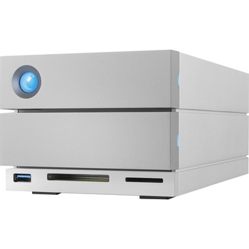 HDD extern LaCie 2big Dock Thunderbolt3, 8 TB (2x 4TB RAID) HDD extern LaCie 2big Dock Thunderbolt3, 8 TB (2x 4TB RAID)