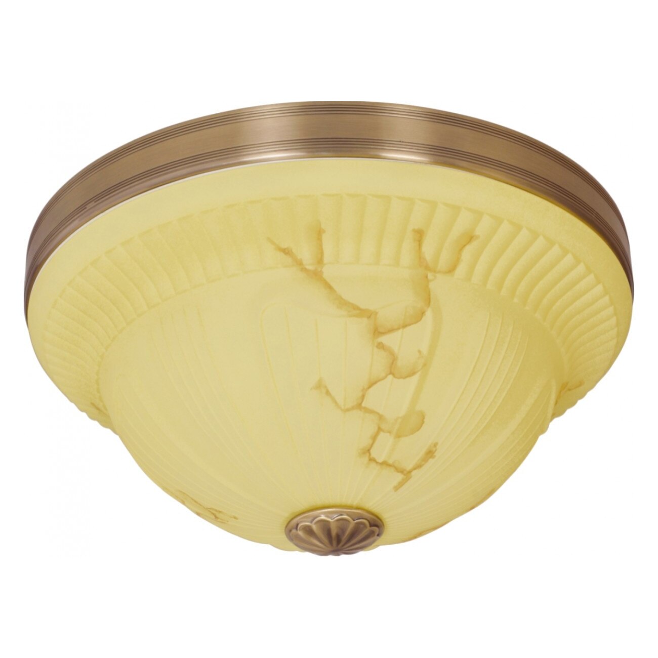 Plafoniera 3 becuri E27 bronz KARINA KL7154 KLAUSEN