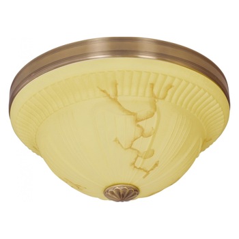 Plafoniera 3 becuri E27 bronz KARINA KL7154 KLAUSEN Plafoniera 3 becuri E27 bronz KARINA KL7154 KLAUSEN