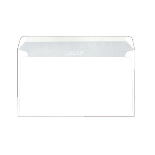 Plic ALB C7 80g 90x140 mm gumat, 10 buc/set