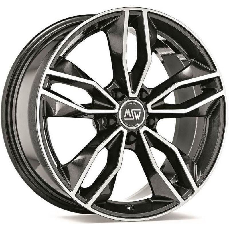 Janta aliaj MSW 71 GDGFP 8x18 5x108 ET45 63,34