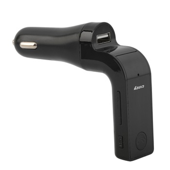 Car kit auto,Modulator FM, HandsFree, Bluetooth, A2DP, G7, Negru Car kit auto,Modulator FM, HandsFree, Bluetooth, A2DP, G7, Negru