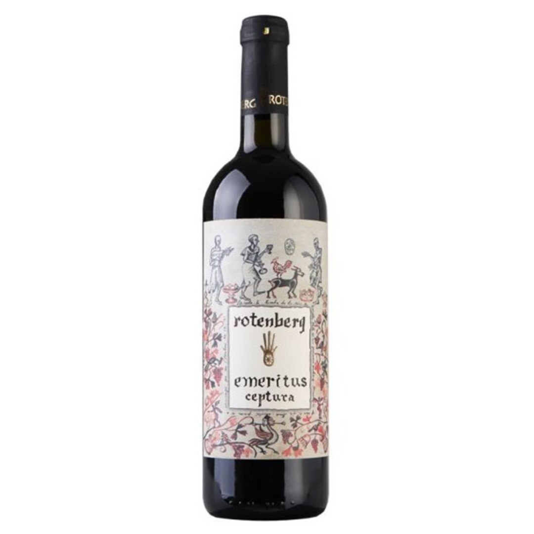Vin Merlot Emeritus Rotenberg 2012, 0.75 L, rosu sec