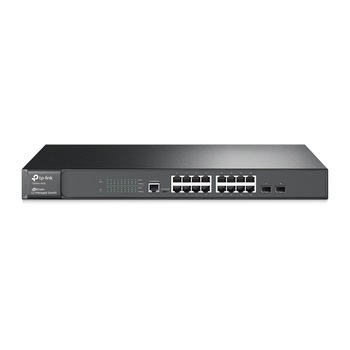 Switch TP-Link T2600G-18TS(TL-SG3216), JetStream 16-Port Gigabit L2 Managed Switch TP-Link T2600G-18TS(TL-SG3216), JetStream 16-Port Gigabit L2 Managed
