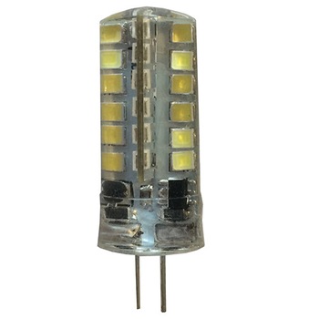 Bec LED G4,5W,12V,6000K alb rece,silicon Bec LED G4,5W,12V,6000K alb rece,silicon