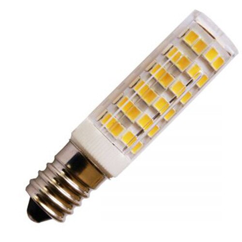 Bec LED E14 7W 220V 3000K alb calda