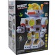 Robot mergator cu sunet si lumini
