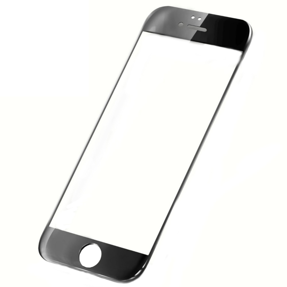 Folie protectie tempered Glass 3d Zik pentru Iphone 7, negru