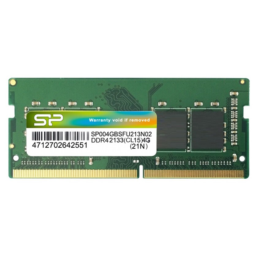 Memorie Notebook Silicon Power 8GB DDR4, 2400Mhz, CL17