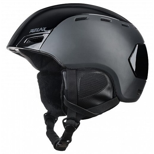 Casca schi/snowboard Relax Combo neagra, L/XL