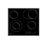 Plita electrica, Samsung, CTR164NC01/XEO, 57,5 cm, 4 zone de gatit, Negru