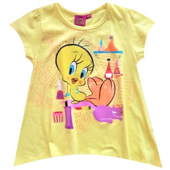 Bluza cu maneca scurta , Looney Tunes , galben , 8 ani/128 cm Bluza cu maneca scurta , Looney Tunes , galben , 8 ani/128 cm