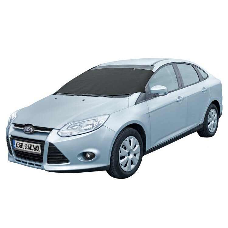 Husa anti-inghet CarPassion,120x77, Negru