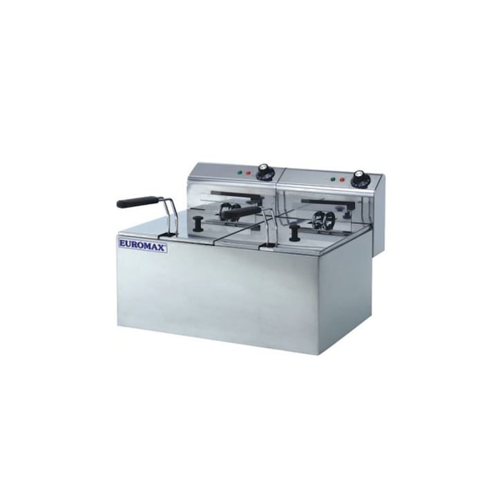 Friteuza electrica, putere 3 kW, Euromax