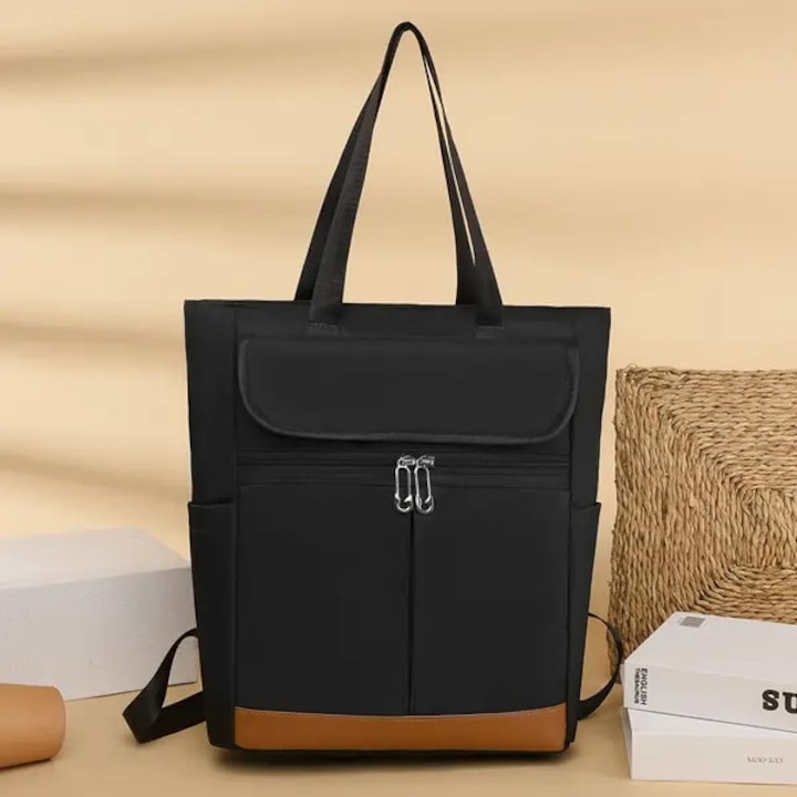 Rucsac laptop multifunctional dama, capacitate mare, rezistent apa, Oxford