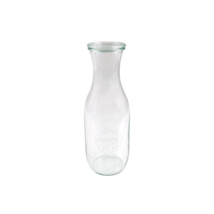 Sticla cu capac model Juice, din sticla, capacitate 1062ml, Weck