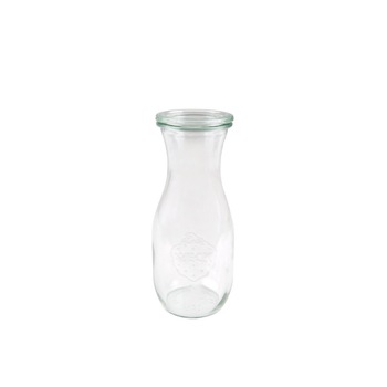 Carafa cu capac modelJuice, din sticla , capacitate 530ml, Weck Carafa cu capac modelJuice, din sticla , capacitate 530ml, Weck