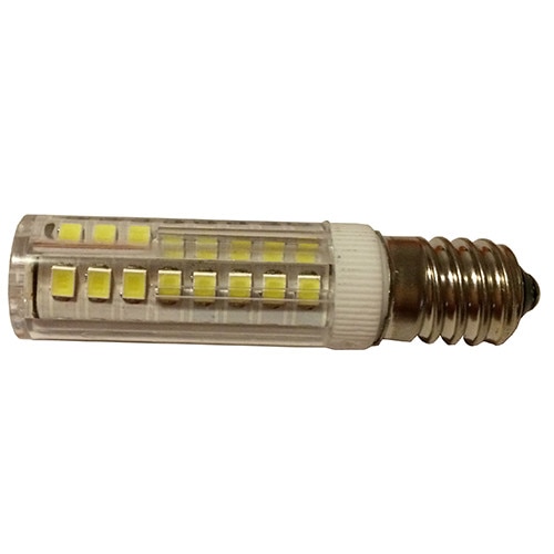 Bec LED E14 7W 220V 6000K alb rece