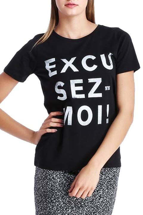 Tricou dama, Vila Viperin, Negru