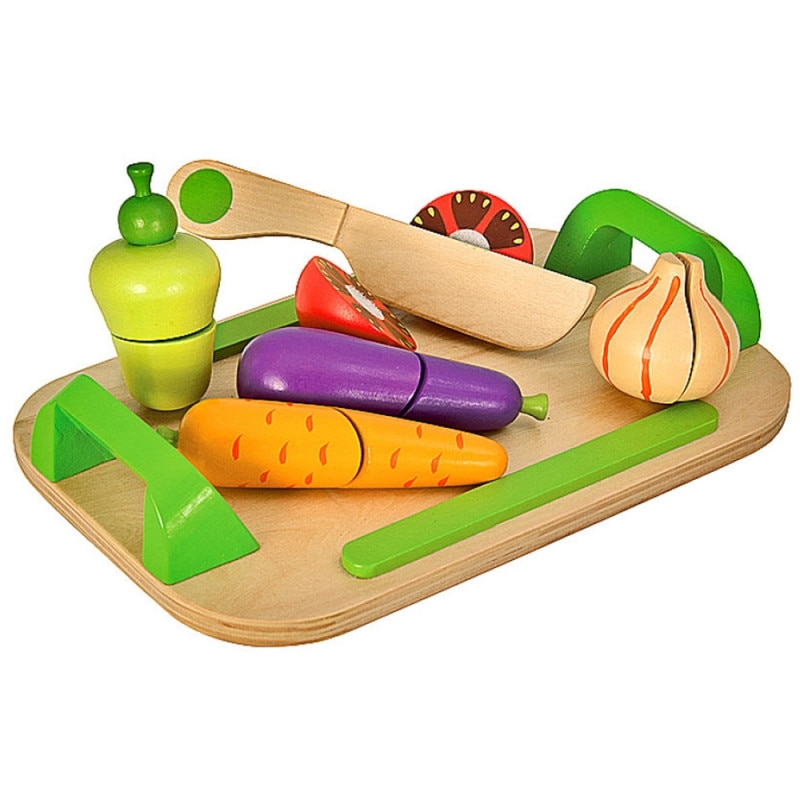 Blat din lemn cu legume Eichhorn