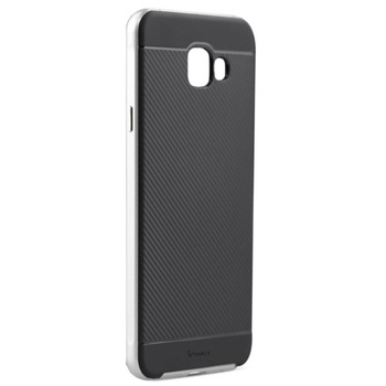 Husa IPAKY - Carbon Fiber Pattern - Samsung Galaxy A5 (Grey) Premium Luxury Design Husa IPAKY - Carbon Fiber Pattern - Samsung Galaxy A5 (Grey) Premium Luxury Design