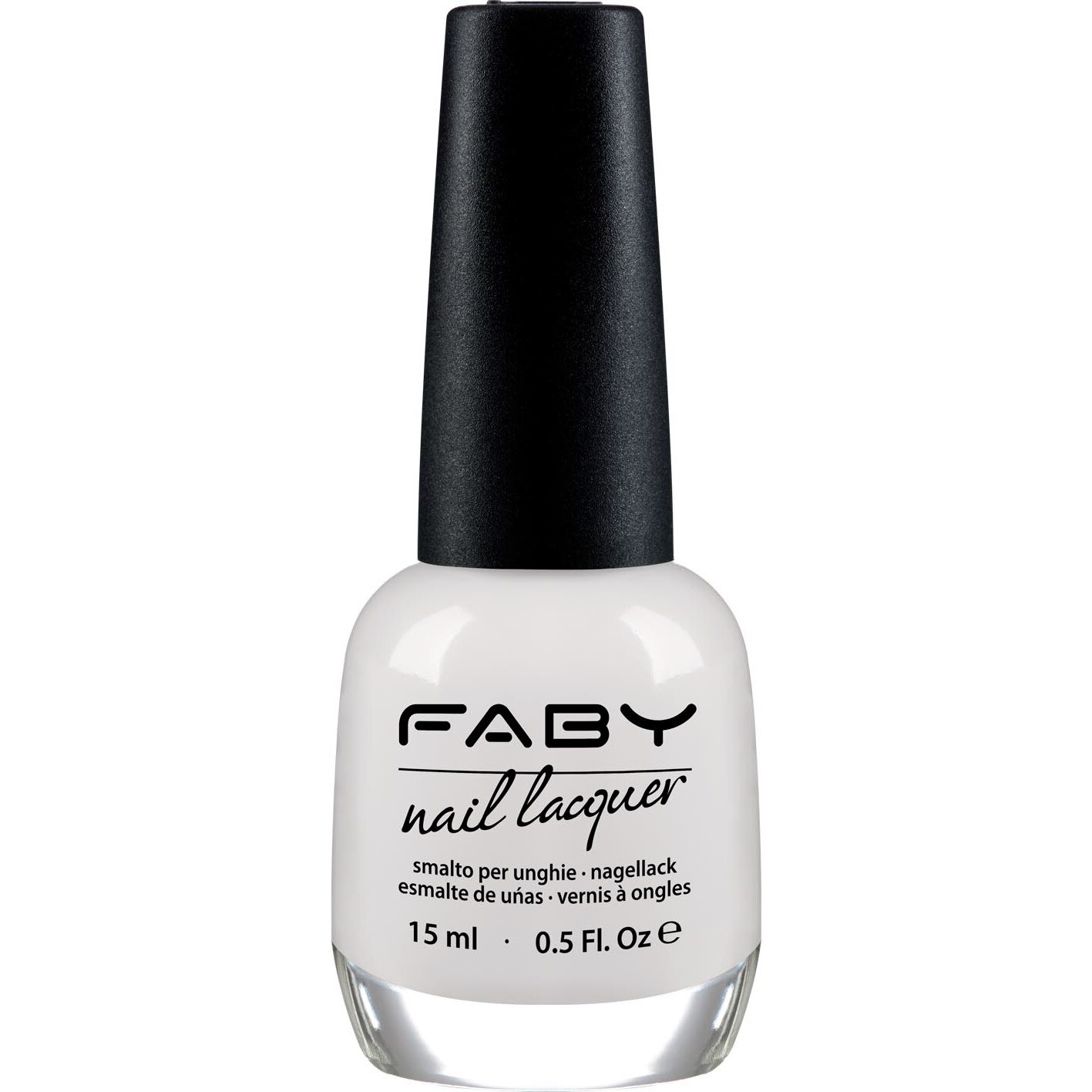Lac de unghii Faby Optical White