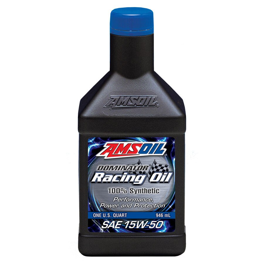 Ulei motor sintetic Amsoil Dominator Racing 15W50 100% Synthetic, 946ml