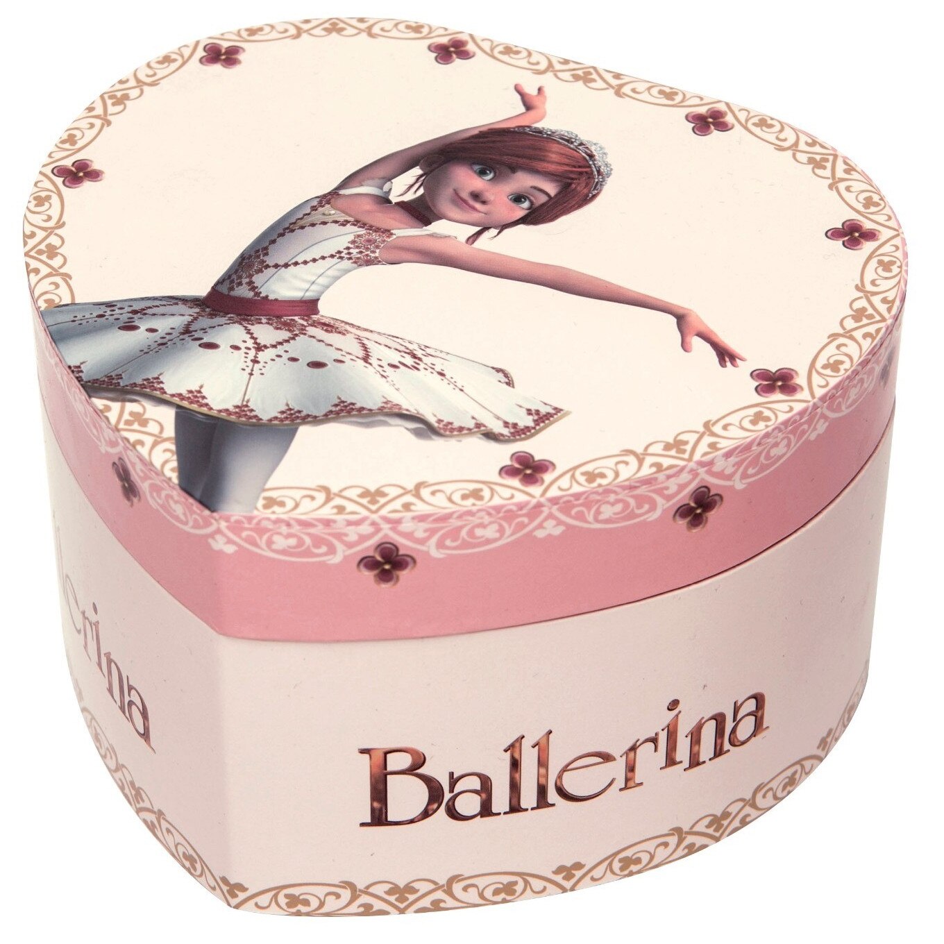 Corresponding overseas Reliable Cutie muzicala inima "Ballerina" - eMAG.ro