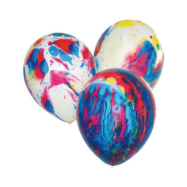 Baloane latex multicolore 100 buc