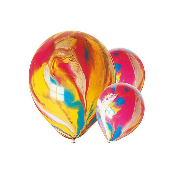 Baloane latex multicolore 30 cm (50 buc)
