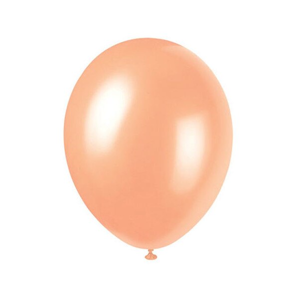 Baloane latex 30 cm somon (100 buc)