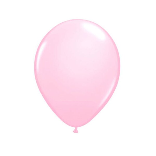 Baloane latex 30 cm roz (100 buc)