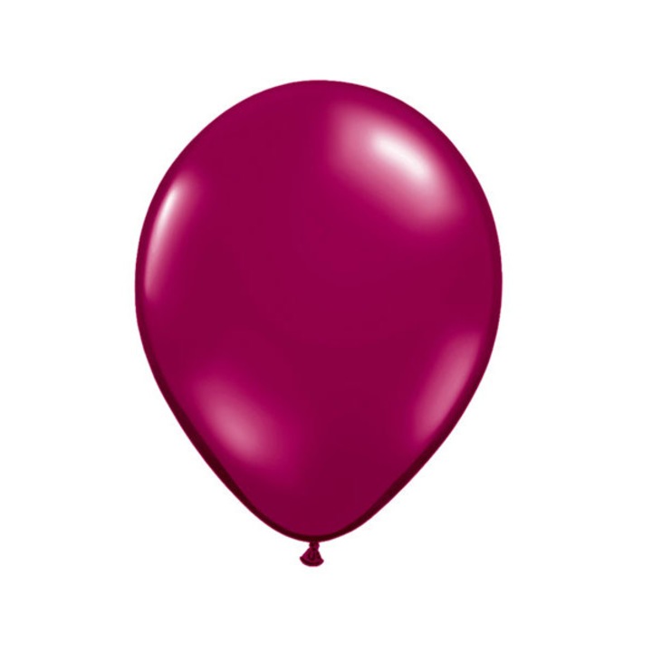 Baloane latex 30 cm visiniu (30 cm)