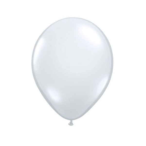 Baloane latex 30 cm transparent (100 buc)