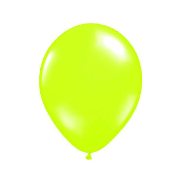 Baloane latex 30 cm verde mar (100 buc)