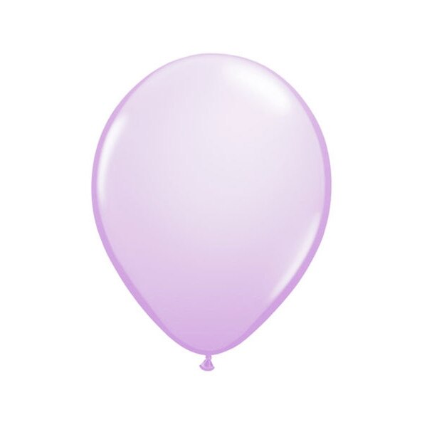 Baloane latex 30 cm violet deschis (100 buc)