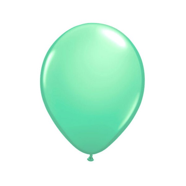 Baloane latex 30 cm lightgreen (100 buc)