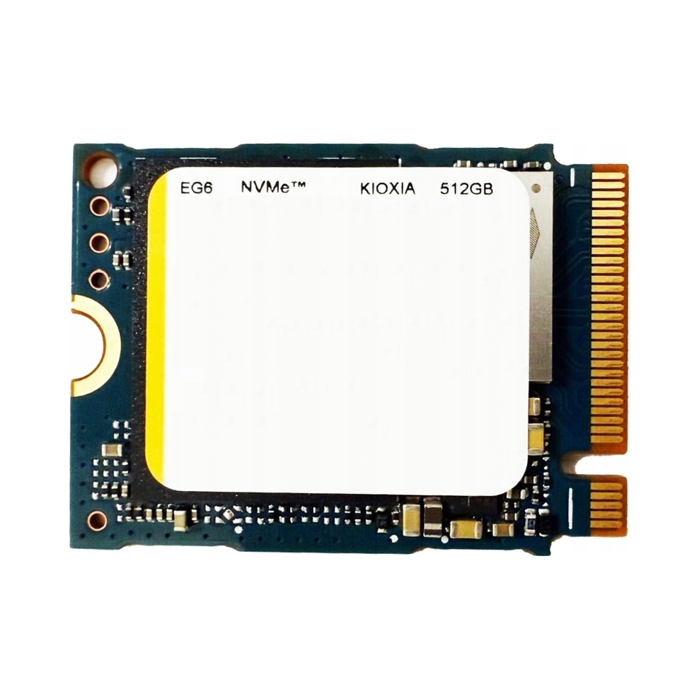 SSD intern Kioxia EG6 512GB PCIe 4.0 M.2 2230 NVMe rapid - eMAG.ro