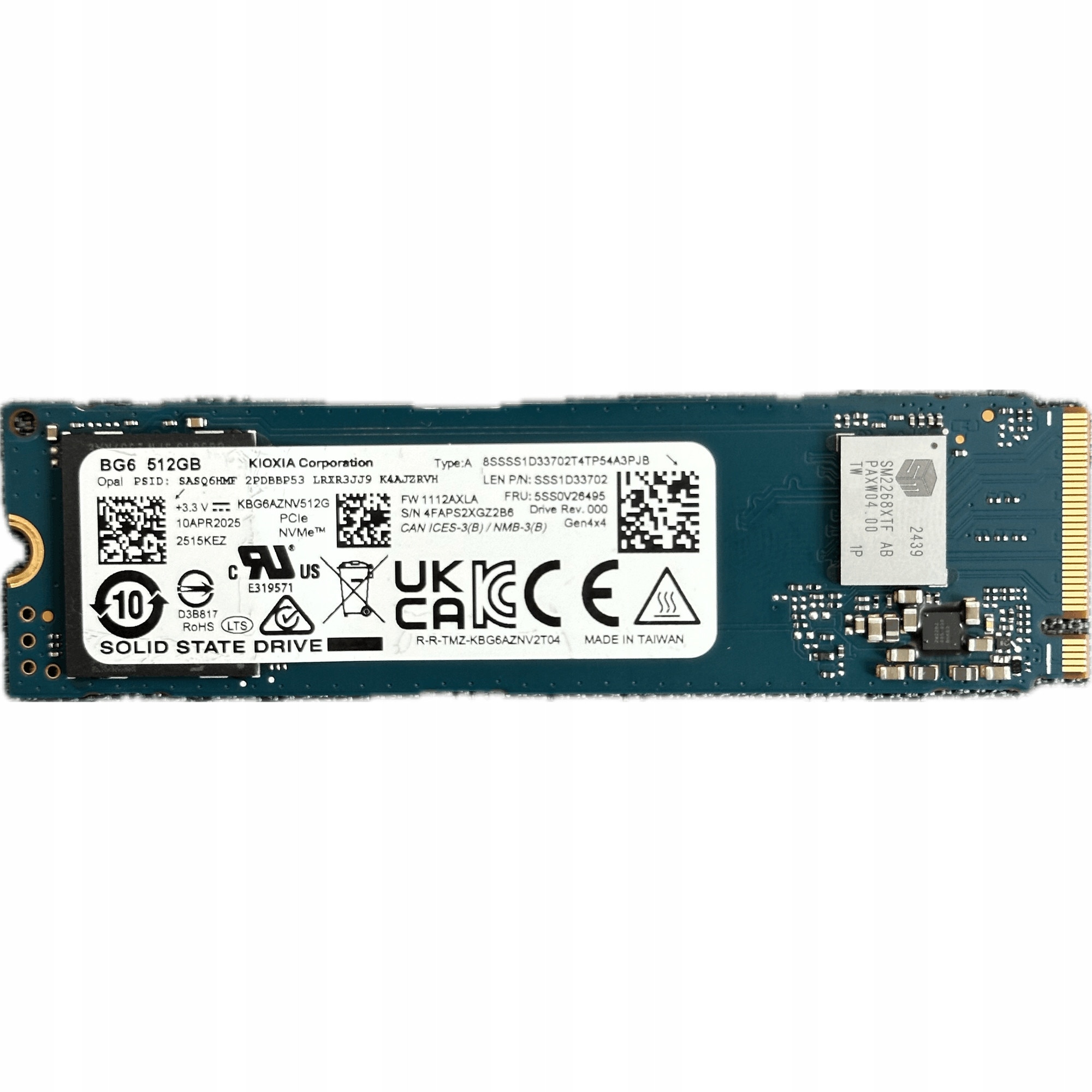 SSD PM9B1 512GB PCIe 4.0 NVMe M.2 (22x80) Bulk - eMAG.ro