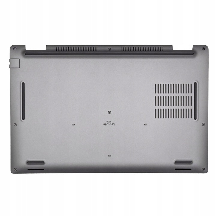 Долен капак за лаптоп Dell Latitude 5530, заместител, сребрист, 096V58
