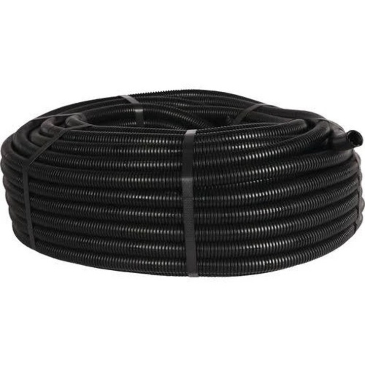 Tub copex metalic izolat, 21mm, lungime 50 m / EXT900-002-021